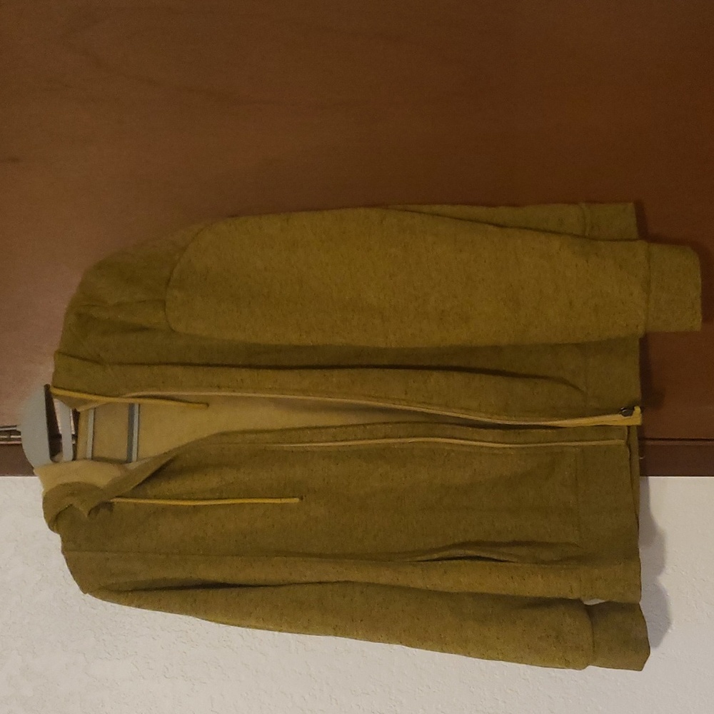 Figs Full zip Essential hoodie Limited color Gold